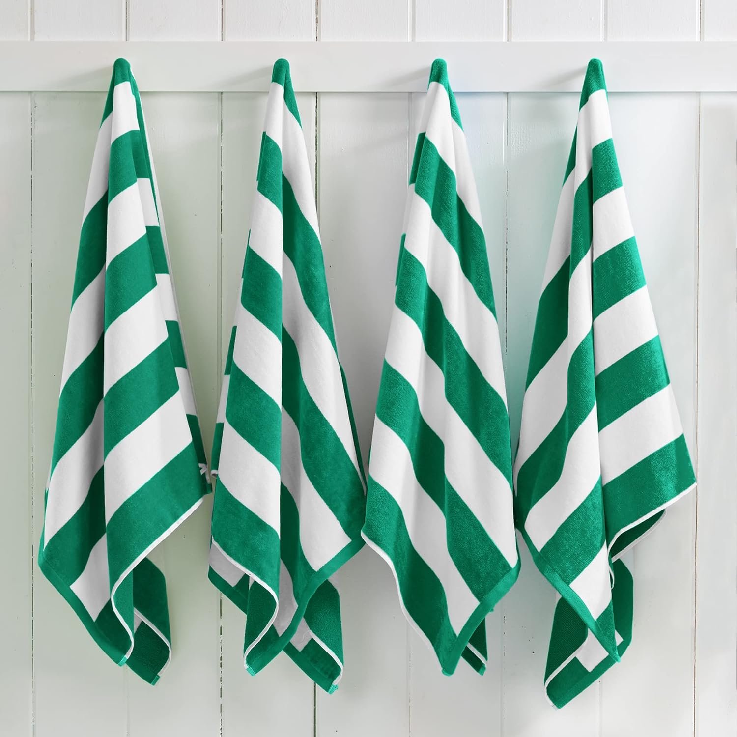 Green Pool Towel