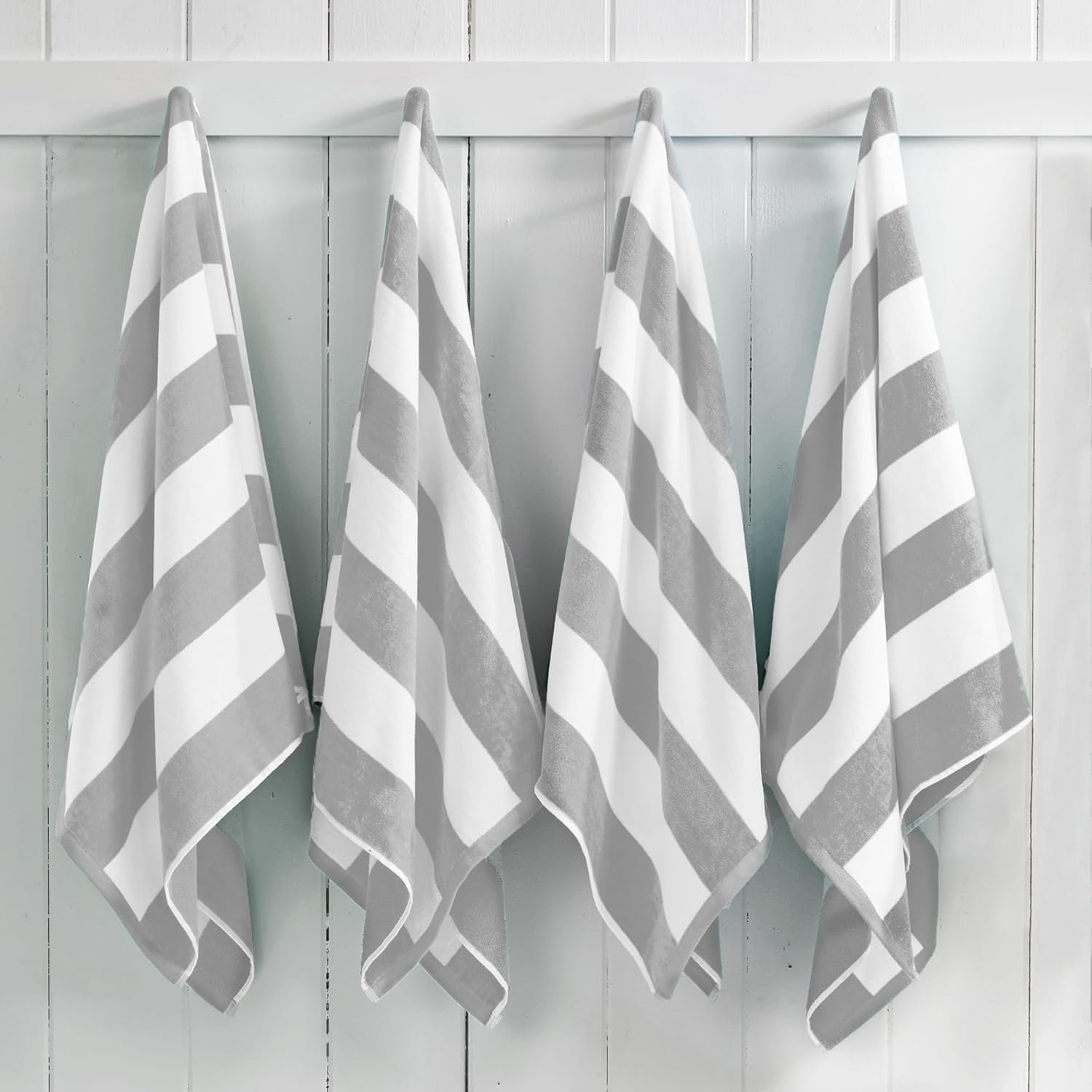 Light Grey Pool Towel
