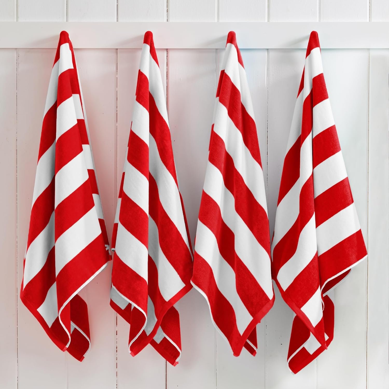 Red Pool Towel