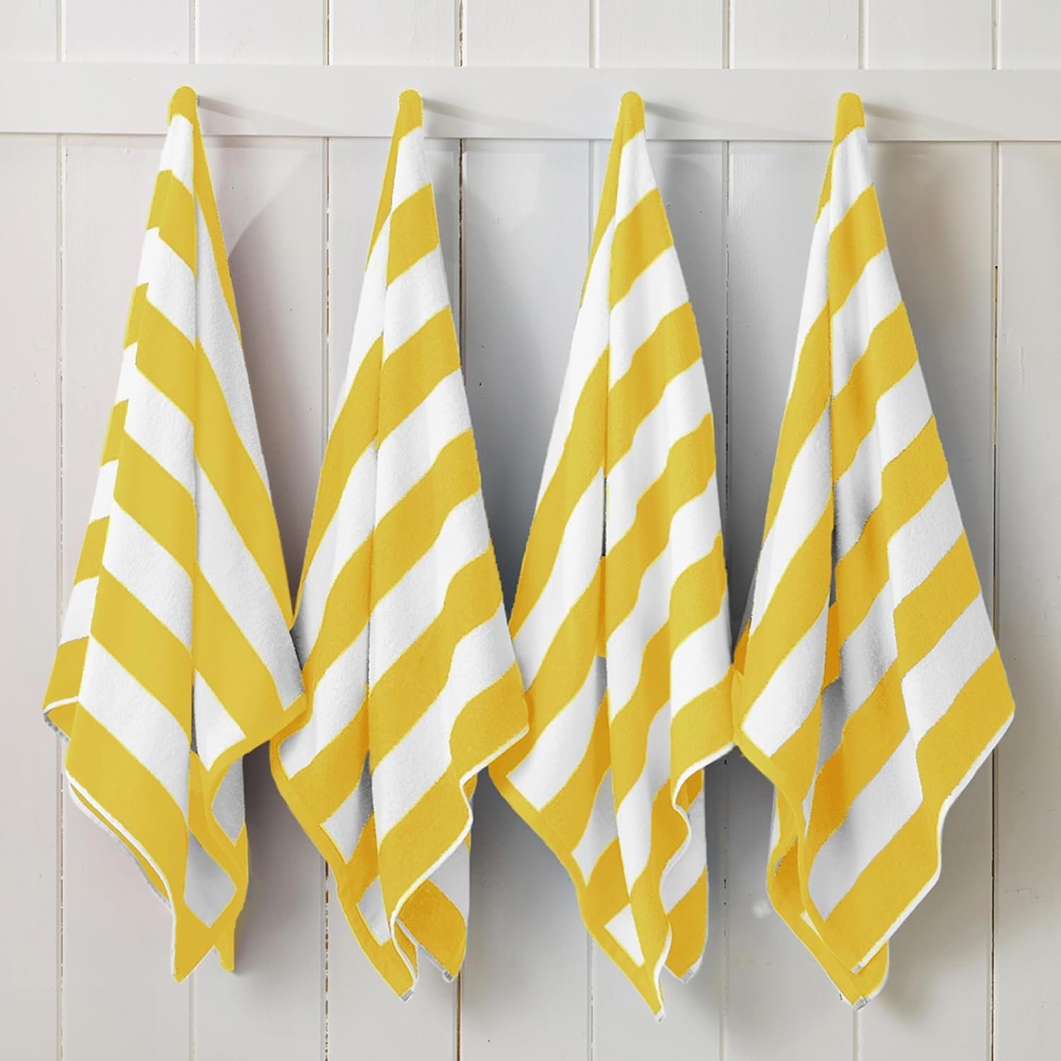 Yellow Pool Towel